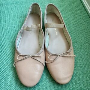 Loeffler Randall Leonie ballerina flats in color Ballet, size 6.5